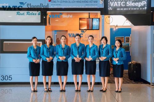 Soc Son Hotel | VATC Sleep Pod Terminal 2
