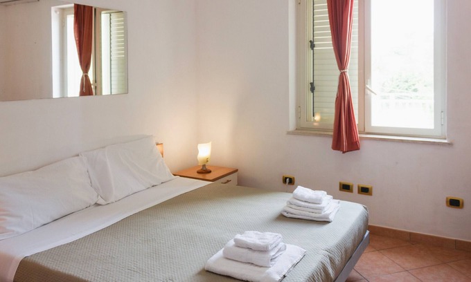 San Leone Apartment | Vbeb Macrame Rooms Agrigento Relax Room Wi-Fi and Air Conditioning