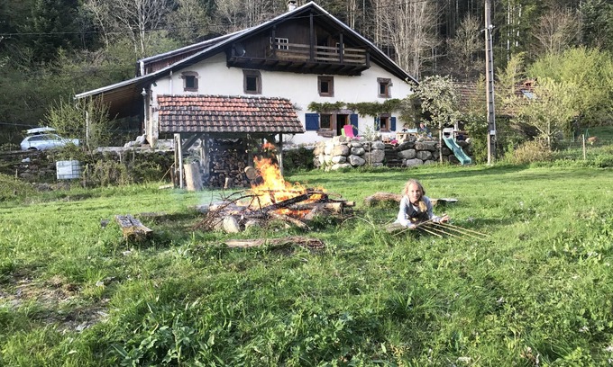 Haut-du-Them-Chateau-Lambert Other | Very spacious farmhouse completely free located large sunny terrace, sauna and stream