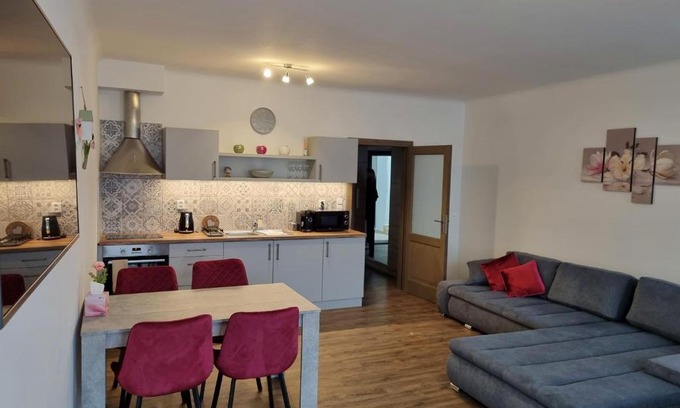 Hradec Kralove Apartment | Velké studio na Velkém náměstí s vybavenou kuchyní
