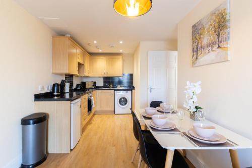 Hoddesdon Apartment | Velvet 1-bedroom penthouse, Clockhouse, Hoddesdon