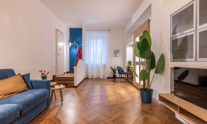 Livorno Apartment | Velvet Stay | Ravizza 41 by Pleiades Home