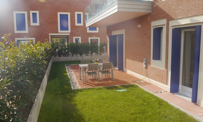 Malamocco Apartment | Venice Lido - Exclusive apartment with private garden