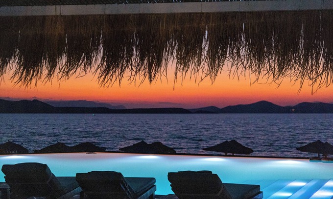 Nea Styra Hotel | VENUS BEACH HOTEL