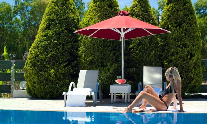 Kalogria Hotel | Verde Al Mare Boutique Hotel