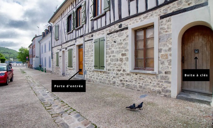 Vernon Apartment | Vernon/Giverny town center apartment