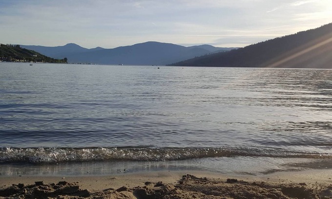 Vernon House | Vernon Sandy Beachfront Home !