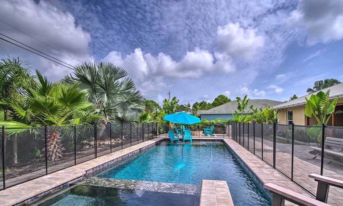 Vero Lake Estates House | Vero Beach Villa w/ Immaculate Backyard Oasis