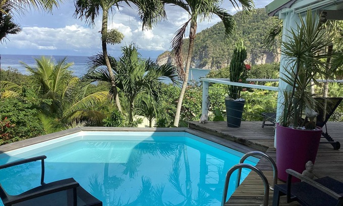 Deshaies Villa | Very Beautiful Sea View Villa