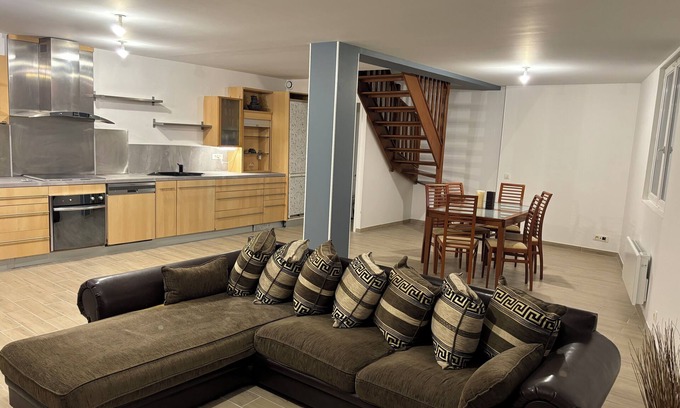 Saint-Nicolas-de-Port House | Very comfortable and practical house with 3 large bedrooms living room dining room