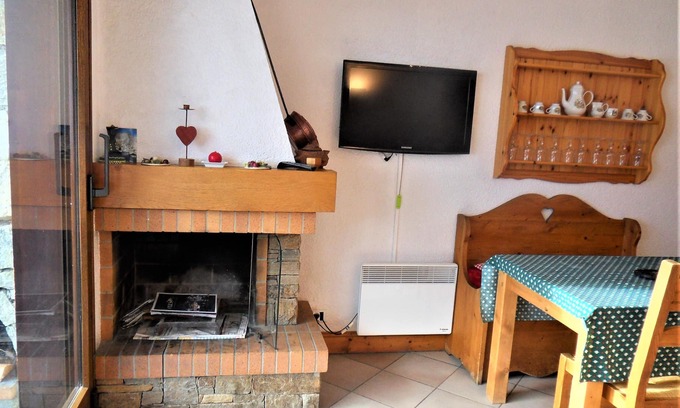 La Clusaz Apartment | Very comfortable apartment for 4 people facing the slopes of Balme