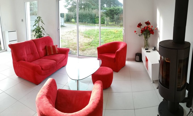Penestin House | Very confortable and bright New house 200 m from the seaside