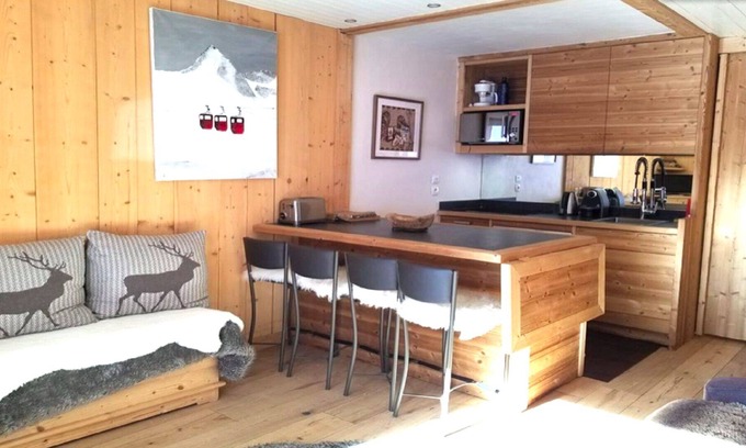 Meribel Apartment | Very nice apartment renovated 4/6 people