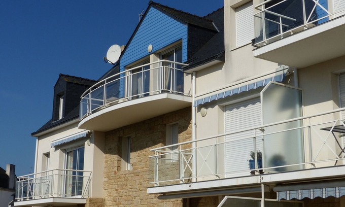 Quiberon Apartment | Very nice apartment T3. Very quiet, 250 m from Grand Plage and shops