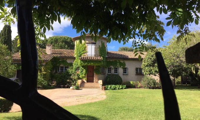Mougins Villa | VERY NICE FAMILY VILLA IN PEACE IN MOUGINS FOR 11 PEOPLE