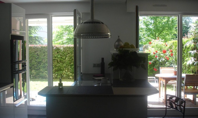 Annecy-le-Vieux Apartment | Very nice garden apartment near lake and stores - 1 bedroom/2 pers