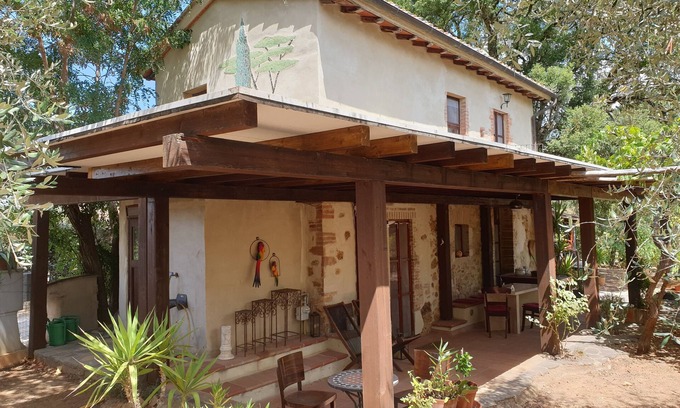 Civitella Paganico House | Very nice Tuscany house ! Great view, secluded location, pets allowed.