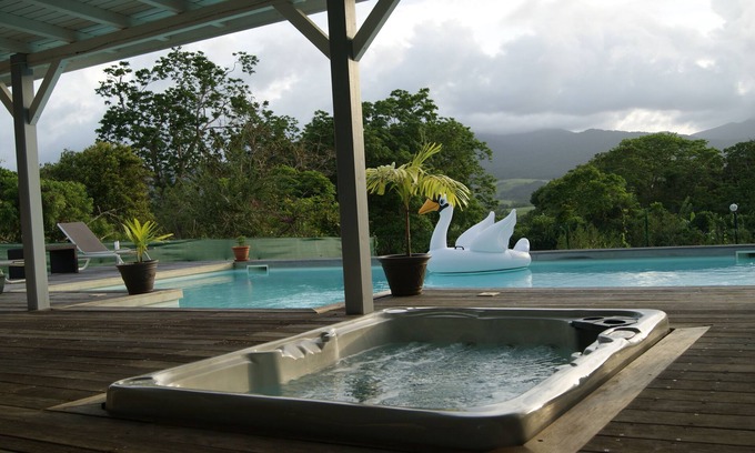 Lamentin Villa | VERY NICE VILLA ANY COMFORT - TROPICAL STYLE IN GUADELOUPE
