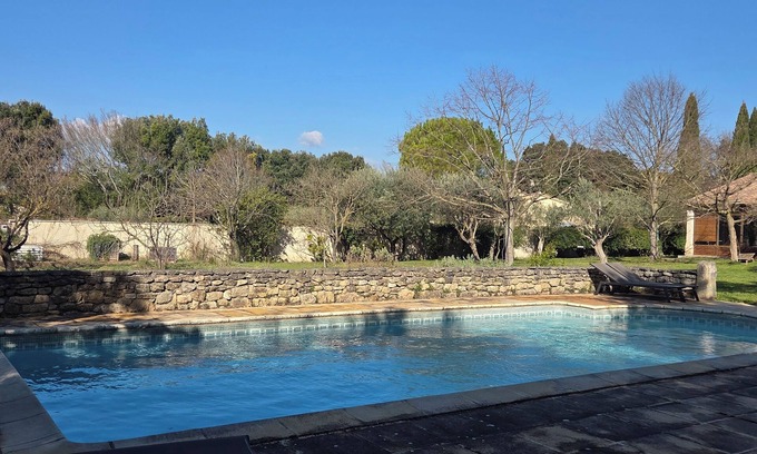 Solerieux Villa | Very pretty villa with swimming pool in Drôme Provençale in Solérieux