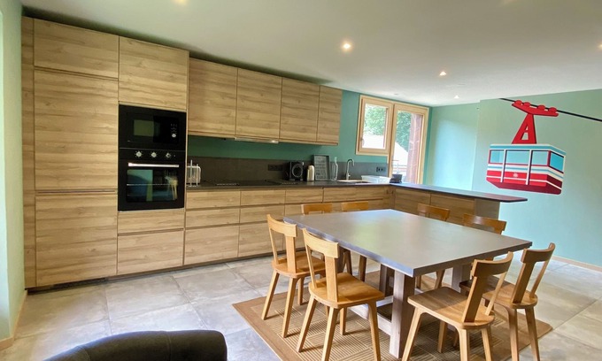 Les Contamines-Montjoie Apartment | Very spacious apartment for 8 people