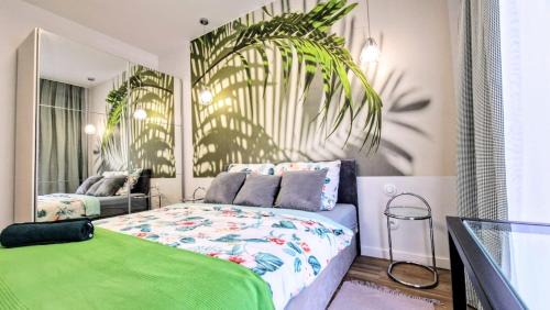 Srodmiescie Apartment | Very Stylish II & Secure Penthouse -Free Parking