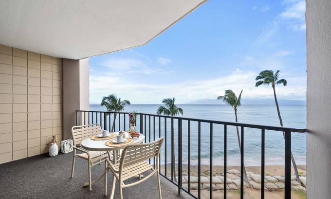 Kahana Condo | VI 507 Maui Studio Retreat – Enjoy Panoramic Lanai Views Near Beaches, Shopping & Restaurants