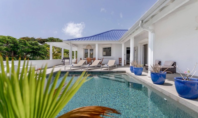 Maho Villa | Villa Mallory, 3 bedrooms, private pool and ocean view