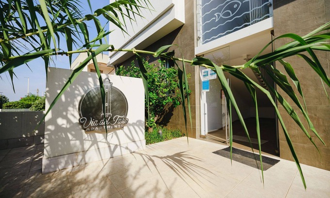 Torre Canne Apartment | Via del Faro Apartments - NORD - EST