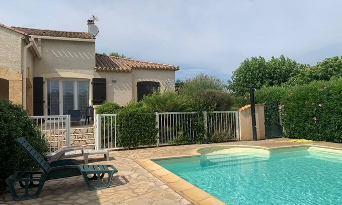 Vias House | Vias: 4-bedroom vacation villa with private pool.