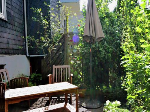 Usseln Apartment | Vibrant Apartment in Willingen with Private Terrace