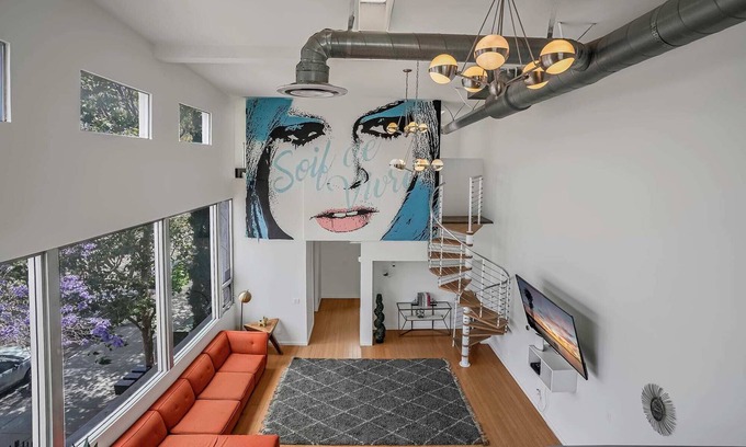 Little Italy Apartment | Vibrant Urban Loft in the Core of Little Italy