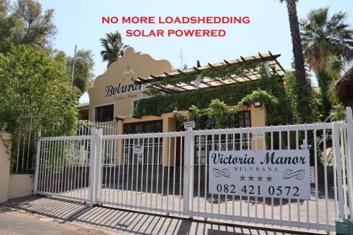 Upington Bed & Breakfast | Victoria Manor