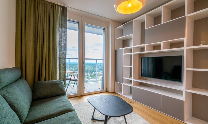 Vienna Apartment | Vienna Residence, Marina Tower - Danube #6446