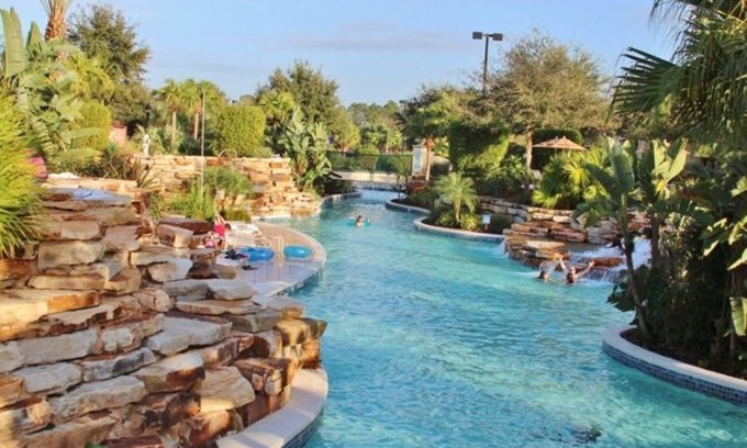 Florida Central Atlantic Coast Condo | View Disney Fireworks, 7+ Pools, Lazy river, Golf, Jetski & Activities Galore