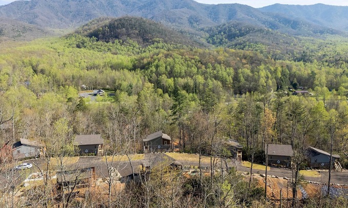 Cosby House | View & Hot Tub + Kitchen #2 | 24 Min to Gatlinburg