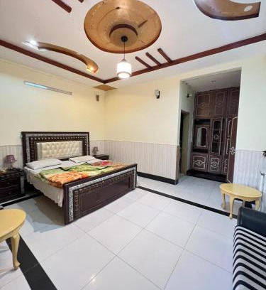 Bhurban Apartment | View house