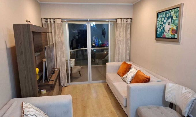 Santa Beatriz Apartment | View of the Magic Circuit and National Stadium. Safe and quiet. 24-hour check-in