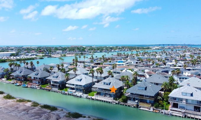 Port Isabel House | Views of Space X - Heron's Sea Cottage and just minutes from South Padre Island #1040