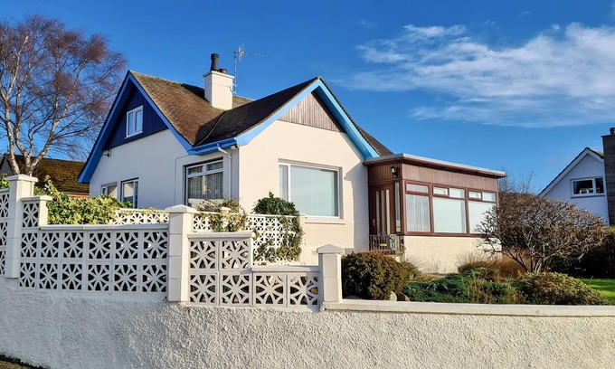 Inverness Cottage | Views over the Beauly Firth, Sonas House is in a wonderful location.