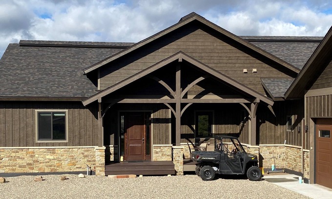 Clark House | Views, views, views! Secluded setting over-looking beautiful Steamboat Lake.