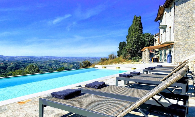 Rocchetta Palafea House | Vigna Rocchetta - New Luxury House - Infinity Pool
