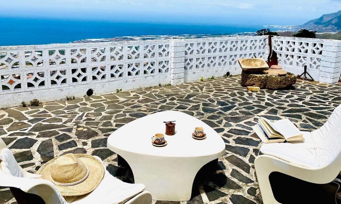 Tacoronte Cottage | Villa Canaria exclusiva vista mar con jacuzzi