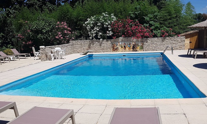 Villelongue-de-la-Salanque House | VILLA FOR 8 POOL/GARDENS BEACHnMas de la Rivière , Villelongue de la Salanque