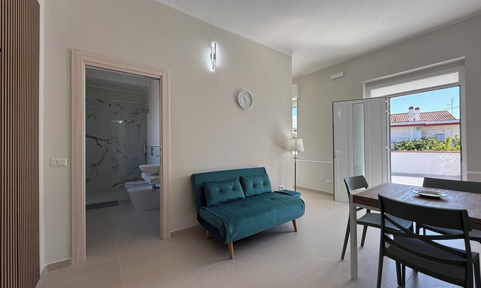 Paestum Apartment | Villa Paestum - Marina Apartment (40 sqm)