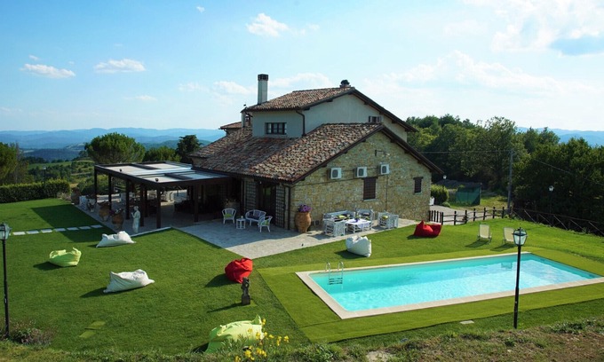 Monte Santa Maria Tiberina Villa | Villa Panorama - Homelike Villas