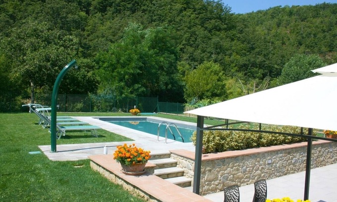 Pieve di Chio Villa | Villa Il Corte - Private villa with pool