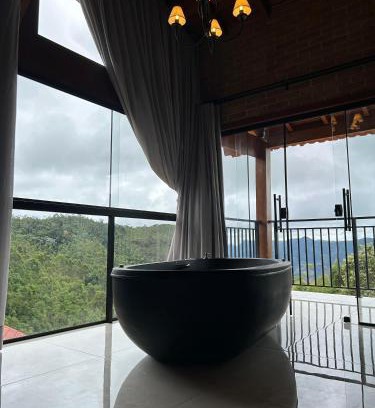 Santa Teresa Ski Chalet | Vila Italliana Chalés - Chalé Trento