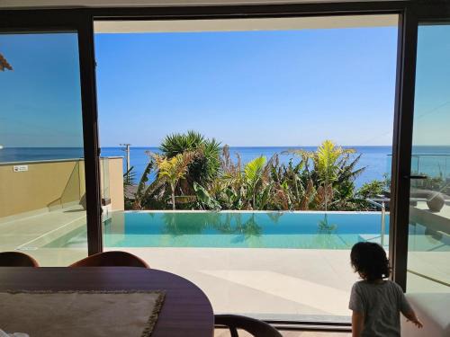 Sao Miguel do Rio Torto Villa | Vila Ladeira dos Zimbreiros - 3 bedroom, Jacuzzi, gym, AC, Pool with optional heated water