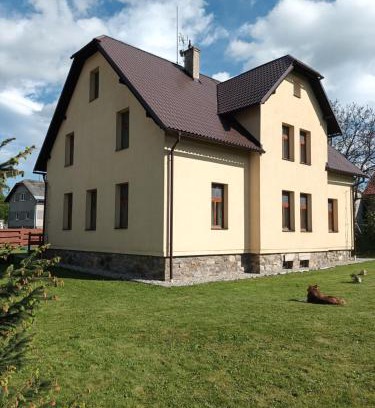 Velke Losiny House | Vila Pavlínka apartmány Losiny