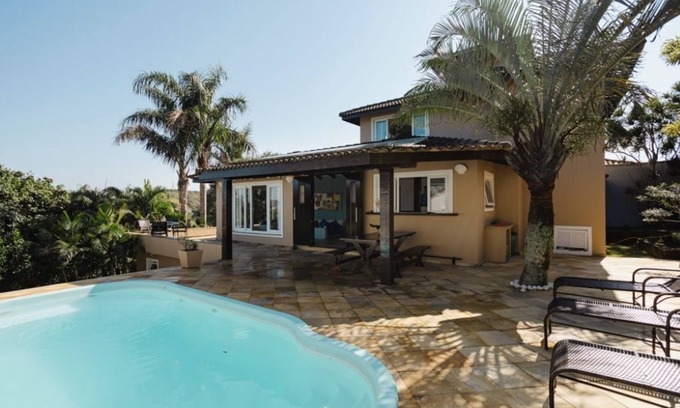 Humaita Villa | Vila Pitaya - dream home with sea view and privileged location